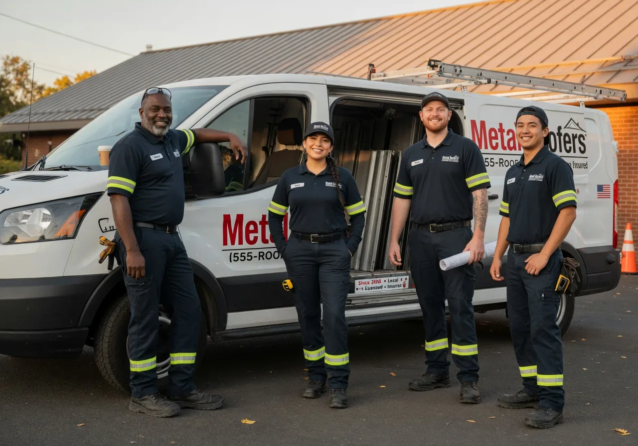 Metal Roofing Installation company in Andover, CT