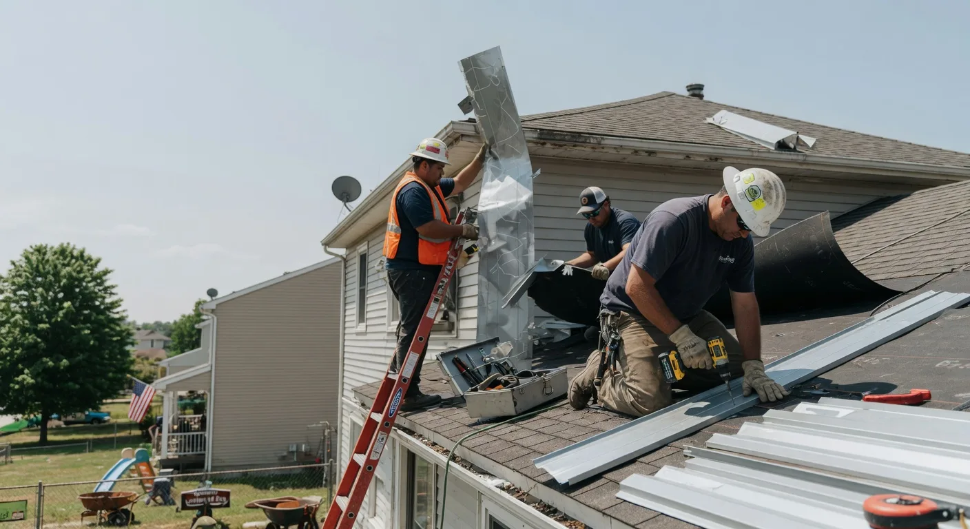 Metal Roofing Installation in Andover, CT near me